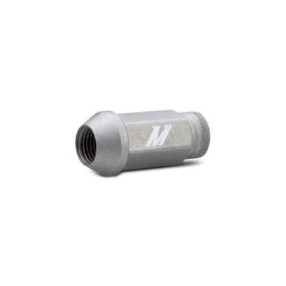 Mishimoto Steel Locking Lug Nuts M14x1.5 24pc Set Silver