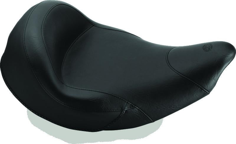 Mustang 14-21 Indian Chieftain, Chief, Dark Horse, Vintage Standard Touring Solo Seat - Black