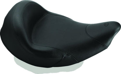 Mustang 14-21 Indian Chieftain, Chief, Dark Horse, Vintage Standard Touring Solo Seat - Black