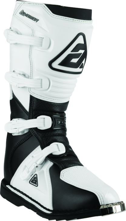 Answer AR1 Boot Black/White Size - 7