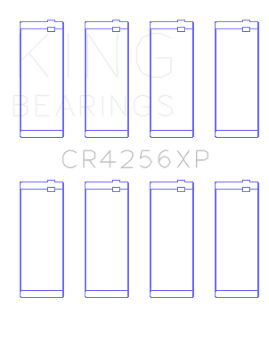 King Engine Bearings 03-05 Dodge Neon SRT4 2.4L Performance Rod Bearing Set - Size STDX