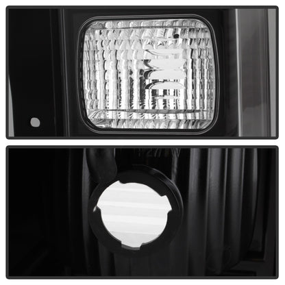 xTune Hummer H3 06-09 ( Non H3T ) LED Tail Lights Black ALT-ON-HH306-LED-BK