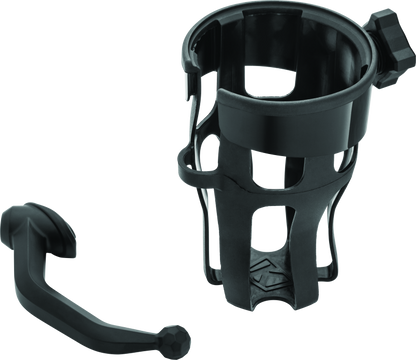 Kuryakyn Reflex Drink Holder Honda Goldwing DCT Handlebar Left Side Mount Black