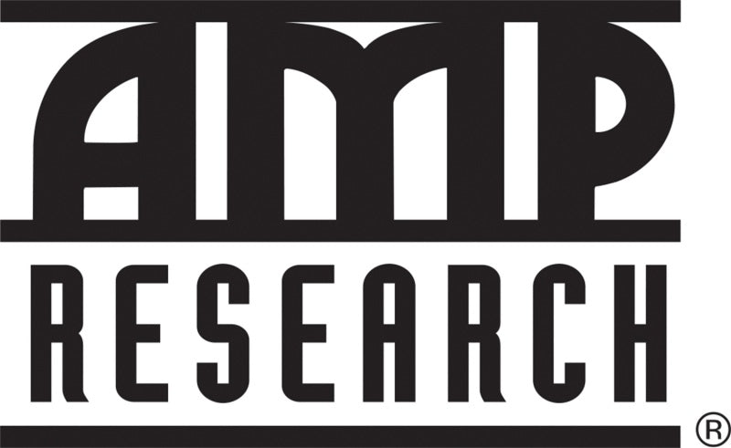 AMP Research 1984-2017 All All BedXtender - Black