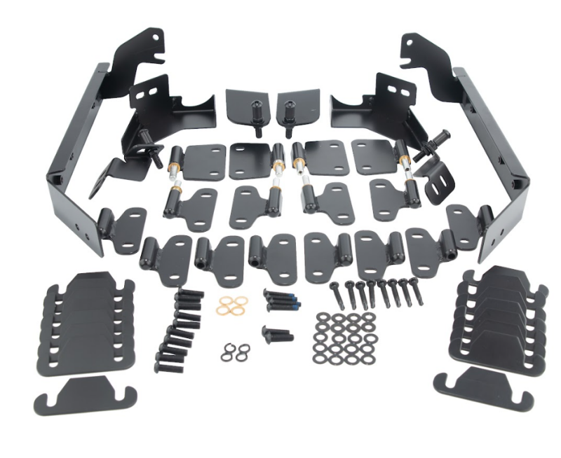 DragonFire Racing 19-23 Ranger Crew XP 1000 Hardware Pack - Hinges/Hardware 2/4 Door