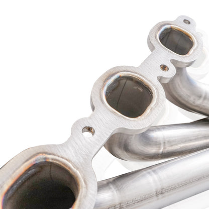 Stainless Works 2019+ Chevrolet Silverado 5.3L Catted Headers 1-7/8in Primaries 3in Leads Y-Pipe