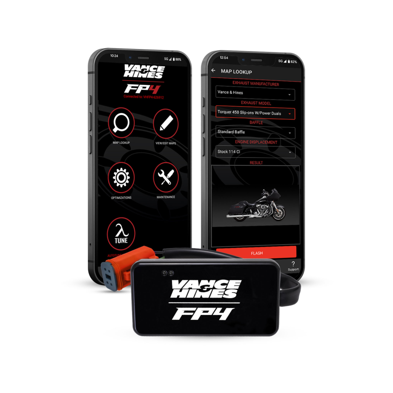 Vance & Hines 07-13 Harley-Davidson Touring FP4