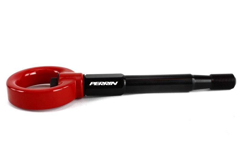 PERRIN 22-25 Subaru WRX / 18-23 Crosstrek Tow Hook Kit (Rear) - Red