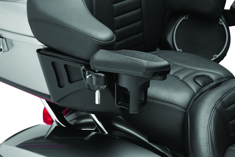 Kuryakyn Passenger Armrests 14-23 Touring &amp; Tri Glide Black
