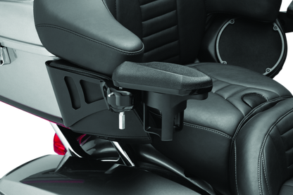 Kuryakyn Passenger Armrests 14-23 Touring &amp; Tri Glide Black