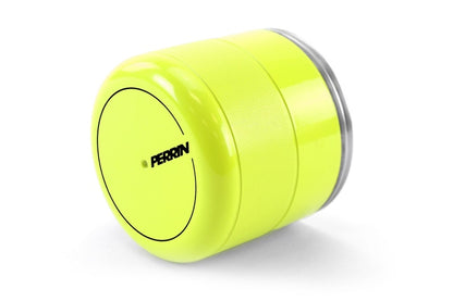 PERRIN 15-25 Subaru WRX & 13-25 BRZ/FR-S/86/GR86 Oil Filter Cover - Neon Yellow
