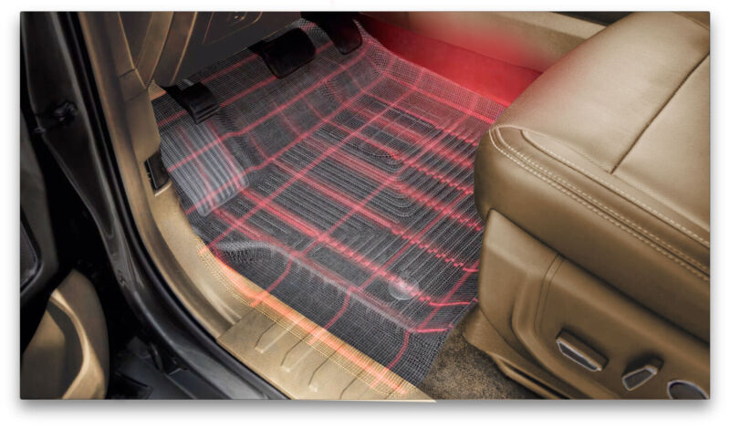 Husky Liners 19 Dodge Ram 1500 Quad Cab Weatherbeater Black Front & 2nd Seat Floor Liners