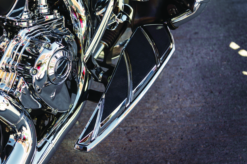 Kuryakyn Phantom Floorboards for Indian Chrome