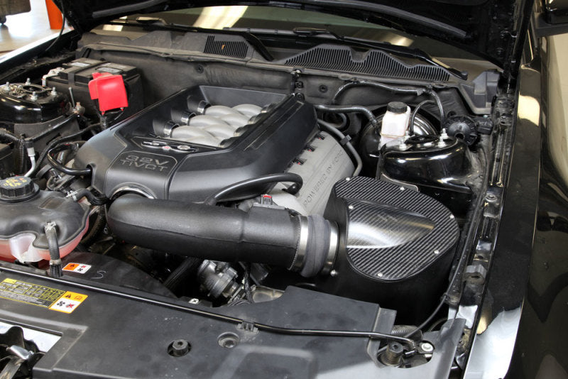 K&N 11-12 Ford Mustang GT 5.0L V8 AirCharger Performance Intake Kit