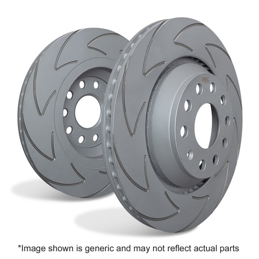 EBC 10-13 Chevrolet Corvette (C6) 6.2 Grand Sport BSD Front Rotors
