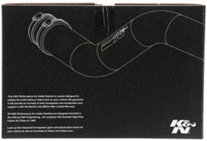 K&N 11-13 Dodge Charger/Challenger / 11-13 Chrysler 300C V8-5.7L AirCharger Performance Intake