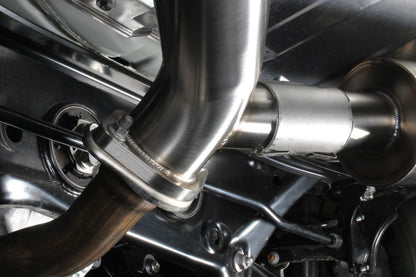 PERRIN 22-25 Subaru BRZ / Toyota GR86 Axle Back Exhaust SS (Single Side Exit w/Helmholtz Chamber)