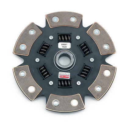 Competition Clutch 92-93 Acura Integra 1.7L Ceramic Six Puck Sprung Disc