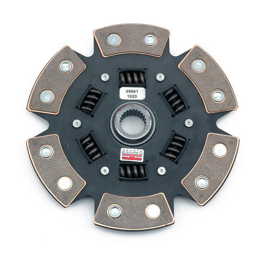 Competition Clutch 92-93 Acura Integra 1.7L Ceramic Six Puck Sprung Disc