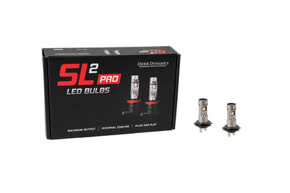 Diode Dynamics H7 White SL2 LED Bulbs (pair)