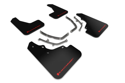 Rally Armor 19-25 Mazda3 Hatchback Black UR Mud Flap w/Red Logo