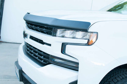 EGR 2019 Chevy 1500 Super Guard Hood Guard - Matte