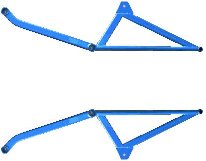 Cusco Power Brace Front Member CT9A Evo 7/8/9 (will not work w/ factory bumper beam)