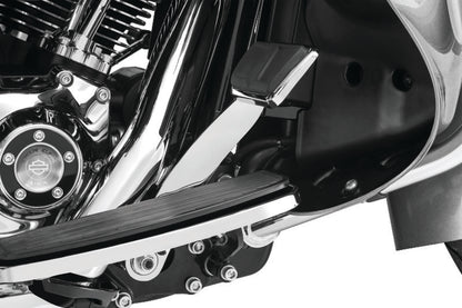 Kuryakyn Girder Extended Brake Pedal 14 and Up With Fairing Lowers Chrome