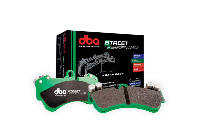 DBA 13-17 Holden VE/VF SSV Brembo (Rectangle Weight) Front SP Performance Brake Pads