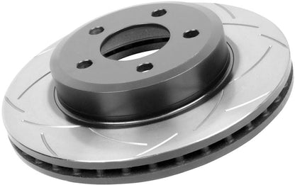 DBA 06+ MazdaSpeed3 Front Slotted Street Series Rotor