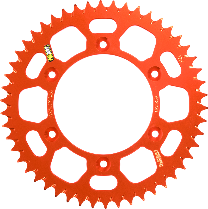 ProTaper KTM 65SX / Gas Gas MC65 / Husqvarna TC65 Rear Orange Sprocket - 49 Teeth