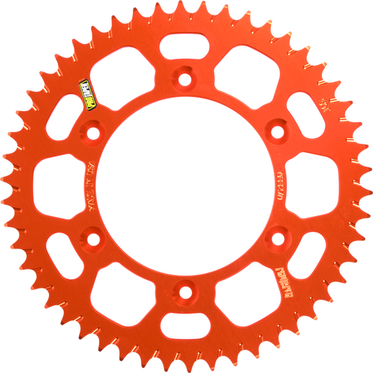 ProTaper KTM 65SX / Gas Gas MC65 / Husqvarna TC65 Rear Orange Sprocket - 49 Teeth