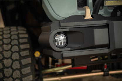 DV8 Offroad 18+ Jeep Wrangler JL / 20+ Jeep Gladiator JT OE Plus Front Bumper