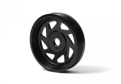 PERRIN 15-18 Subaru WRX / 13-20 BRZ / 14-18 FXT / 13-16 Crosstrek Lightened Crank Pulley - Black