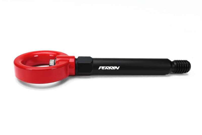 PERRIN 23-26 Toyota GR Corolla Rear Tow Hook - Red