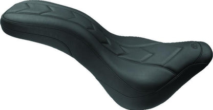 Mustang 18-21 Harley Heritage Classic & Deluxe DayTripper 1PC Seat Apex - Black