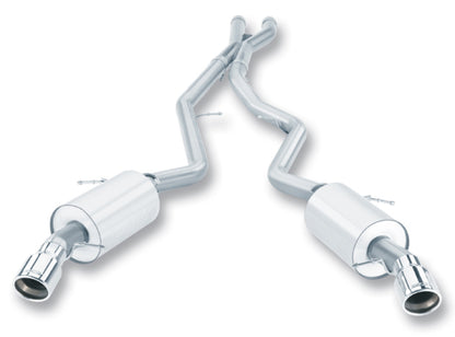 Borla 07-08 BMW 335i Coupe/Sedan Aggressive Catback Exhaust System