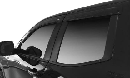Husky Liners 23-24 Dodge Hornet Ventvisor Low Profile (4pc) - Smoke