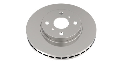 DBA 12-21 Subaru BRZ En-Shield Standard Rear Brake Rotor