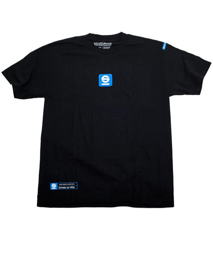 Sparco T-Shirt Tach Blk Xlrg