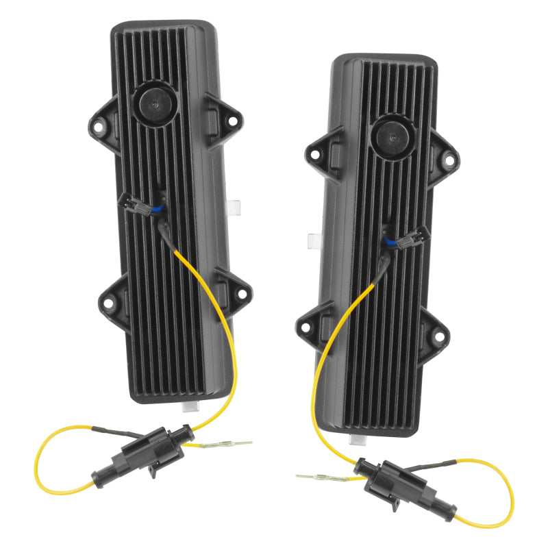 Oracle Lighting 21-23 Ford Bronco Dual Function Reverse LED Flush Taillight - Amber/Wht