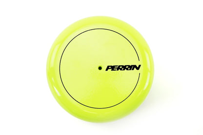 PERRIN 15-25 Subaru WRX & 13-25 BRZ/FR-S/86/GR86 Oil Filter Cover - Neon Yellow