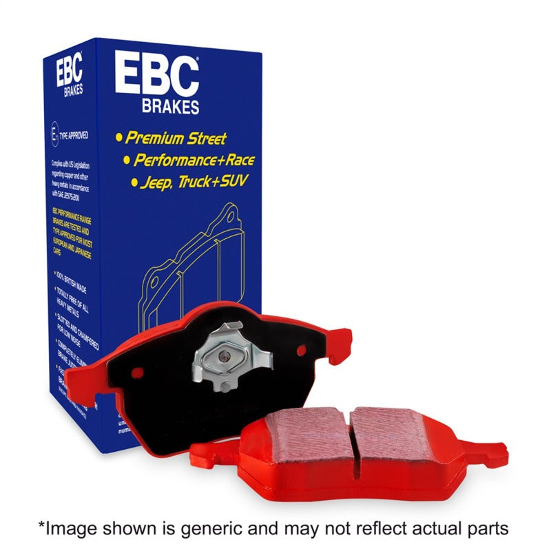 EBC 91-97 Infiniti G20 2.0 Redstuff Front Brake Pads