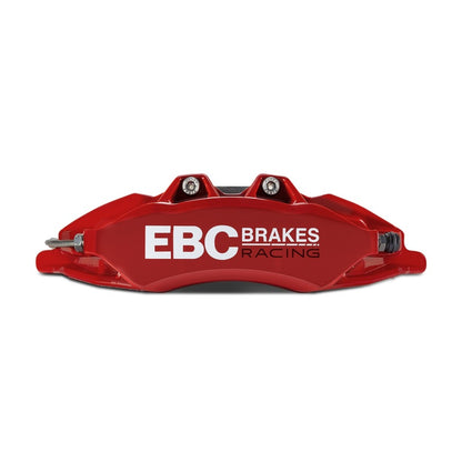 EBC Racing 23-24 Toyota GR Corolla 1.6T Red Apollo-6 Calipers 355mm Rotors Front Big Brake Kit