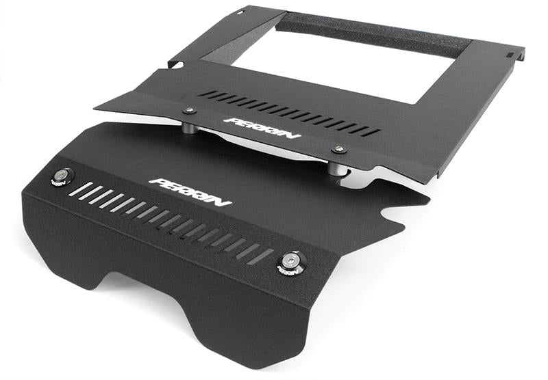 PERRIN 15-21 Subaru WRX Engine Cover Kit (Intercooler & Pulley Covers Incl.) - Black