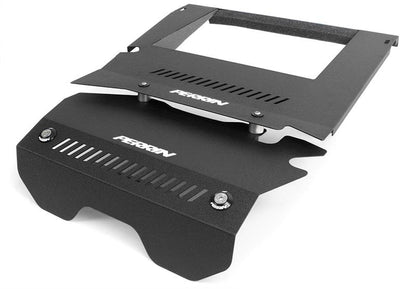 PERRIN 15-21 Subaru WRX Engine Cover Kit (Intercooler & Pulley Covers Incl.) - Black