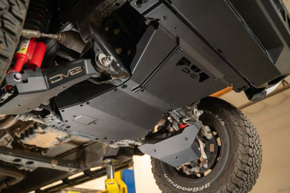 DV8 Offroad 24-25 Toyota Tacoma Front Skid Plate