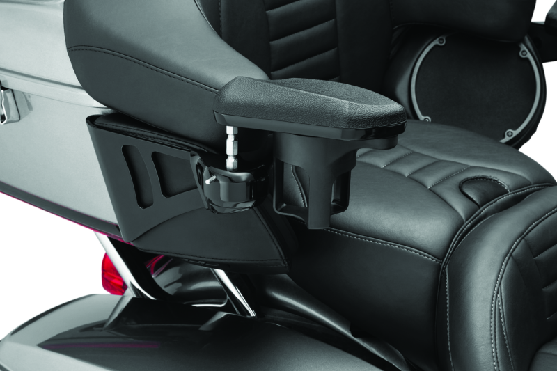 Kuryakyn Passenger Armrests 14-23 Touring &amp; Tri Glide Black