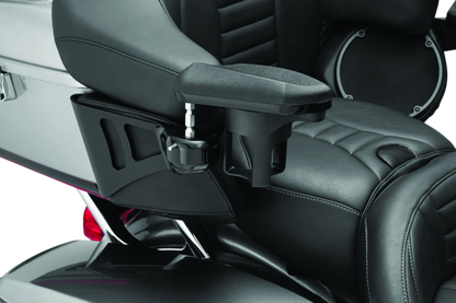 Kuryakyn Passenger Armrests 14-23 Touring &amp; Tri Glide Black