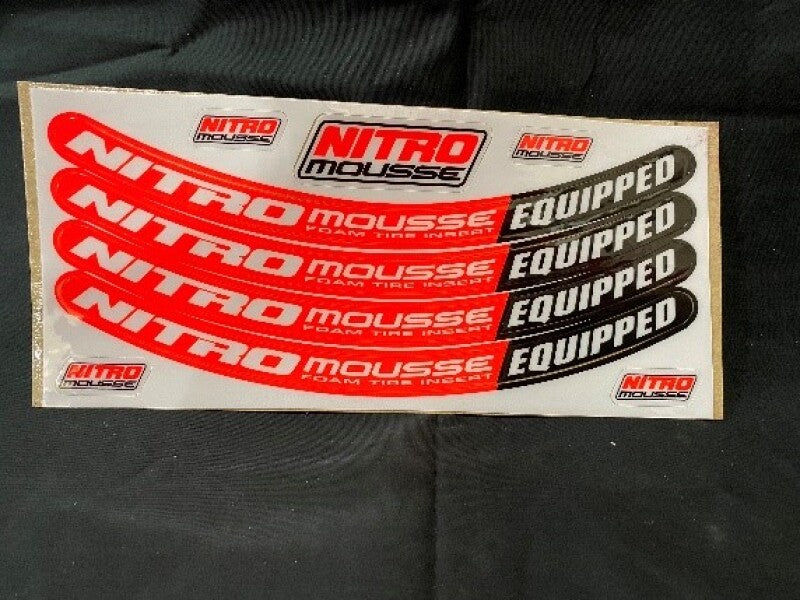 Nuetech TUbliss Nitromousse Sticker Kit